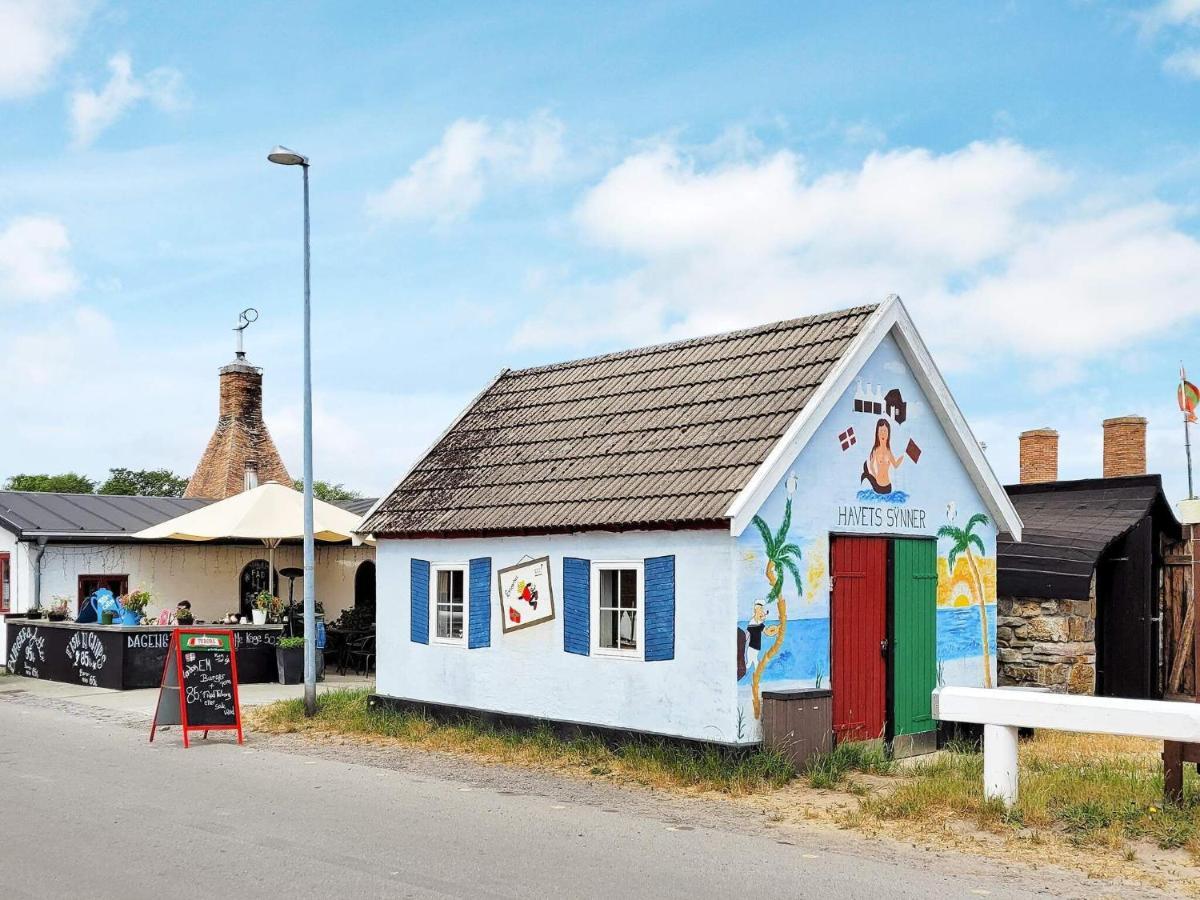 8 Person Holiday Home In Nex Snogebæk Exterior foto